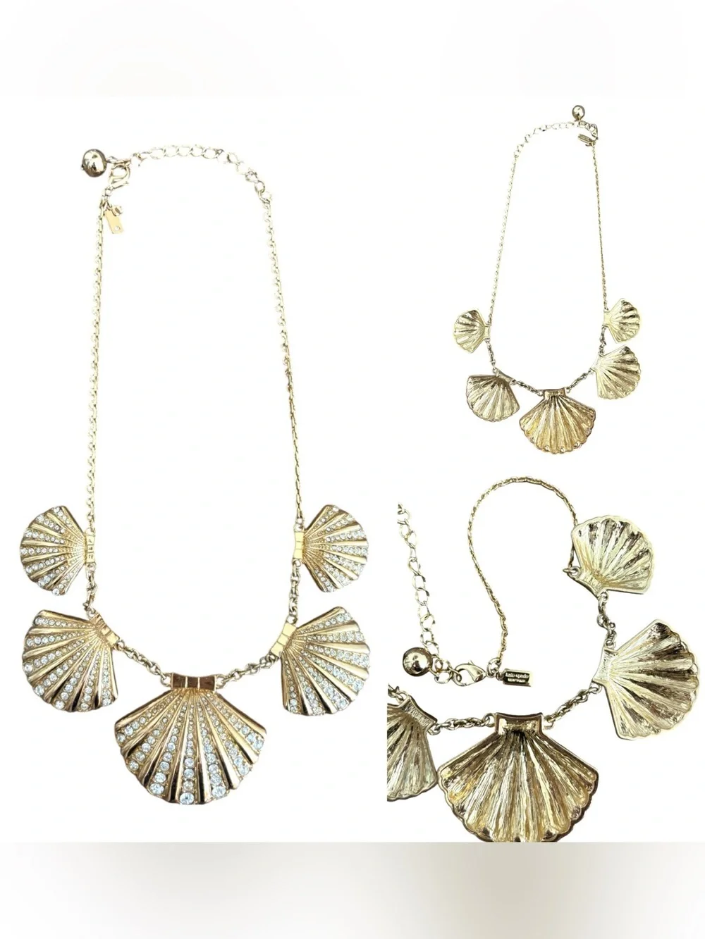 Kate Spade Shore Thing Clam Collar Necklace